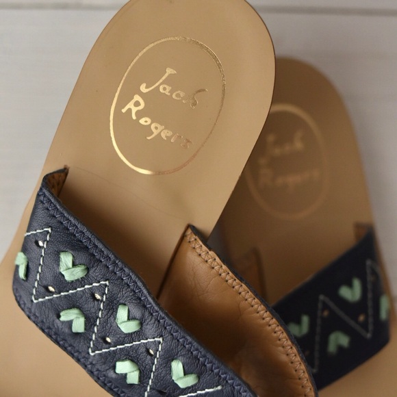 Jack Rogers Adair 10 EUC leather sandal - Picture 10 of 13